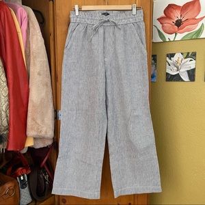 Wide Leg Drawstring Pants
